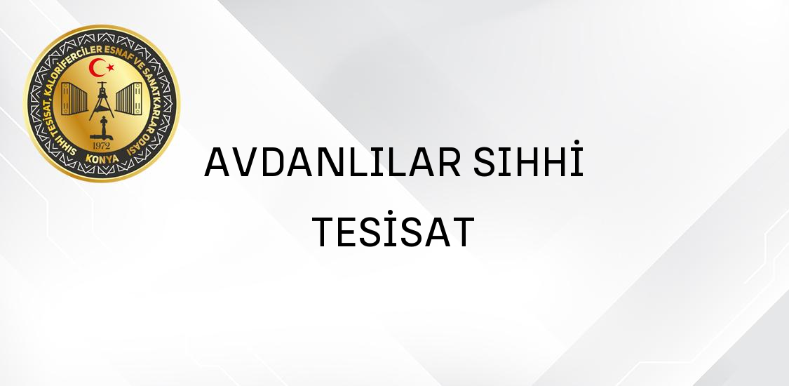 AVDANLILAR SIHHİ TESİSAT